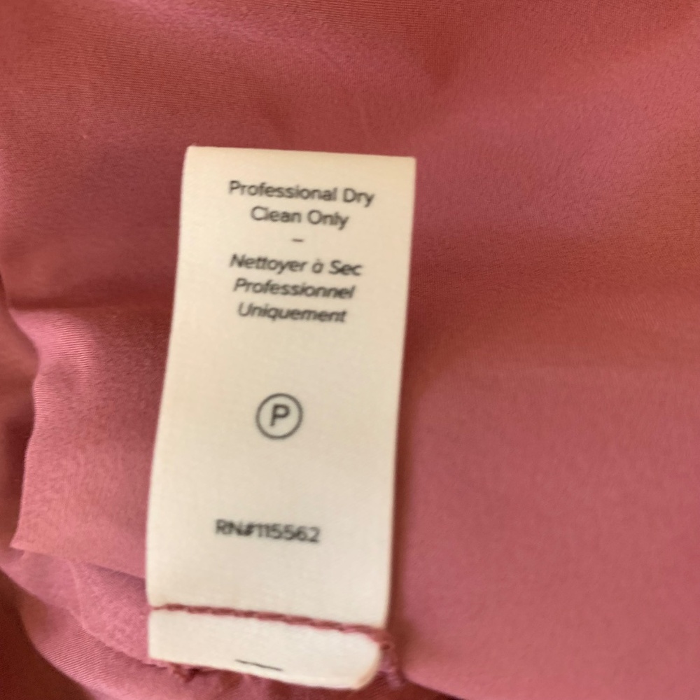 Blush pink shorts - Picture 4 of 7